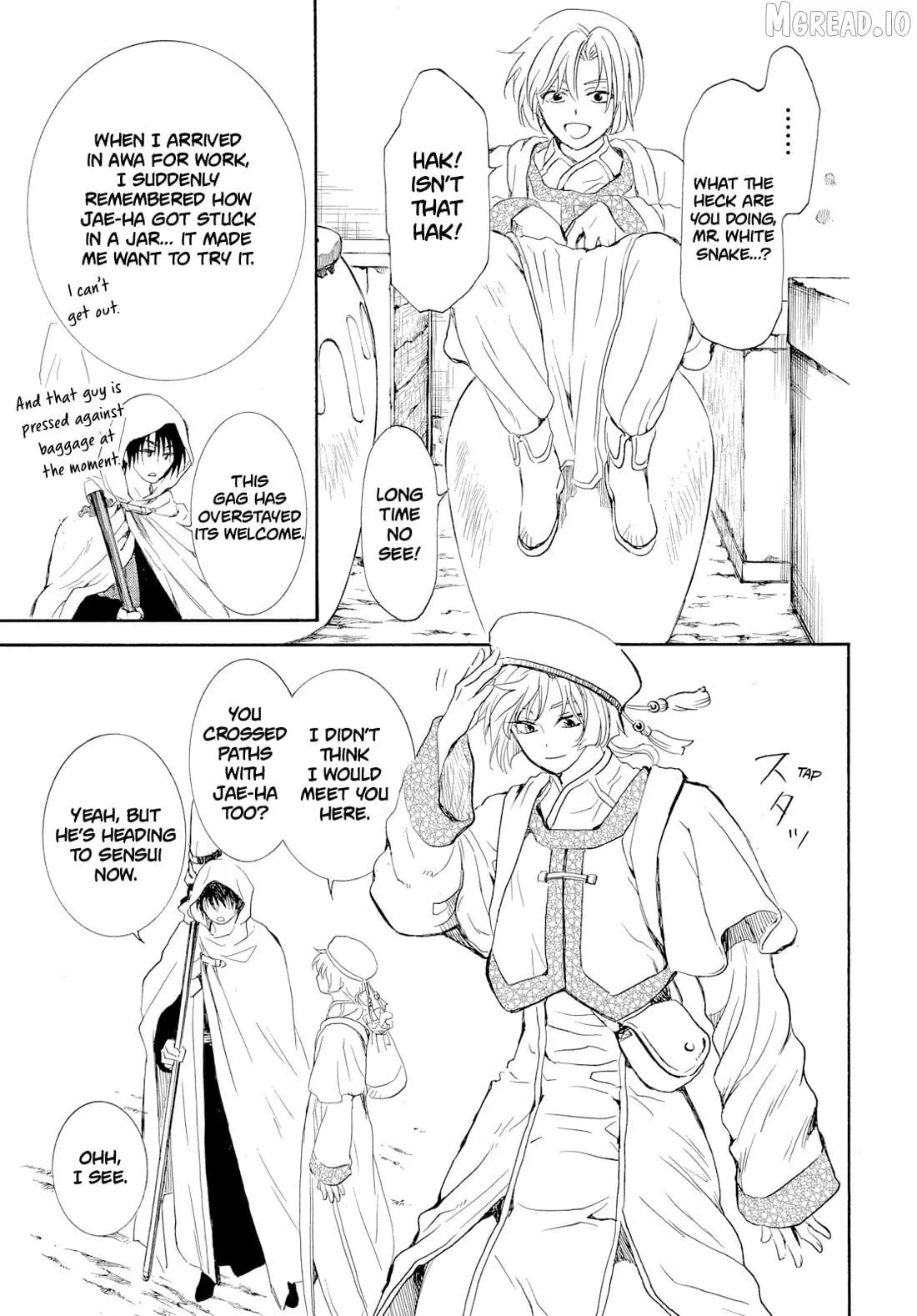 Akatsuki No Yona Chapter 276.3 page 22 - 