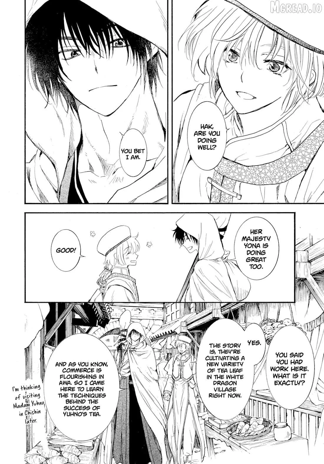 Akatsuki No Yona Chapter 276.3 page 23 - 