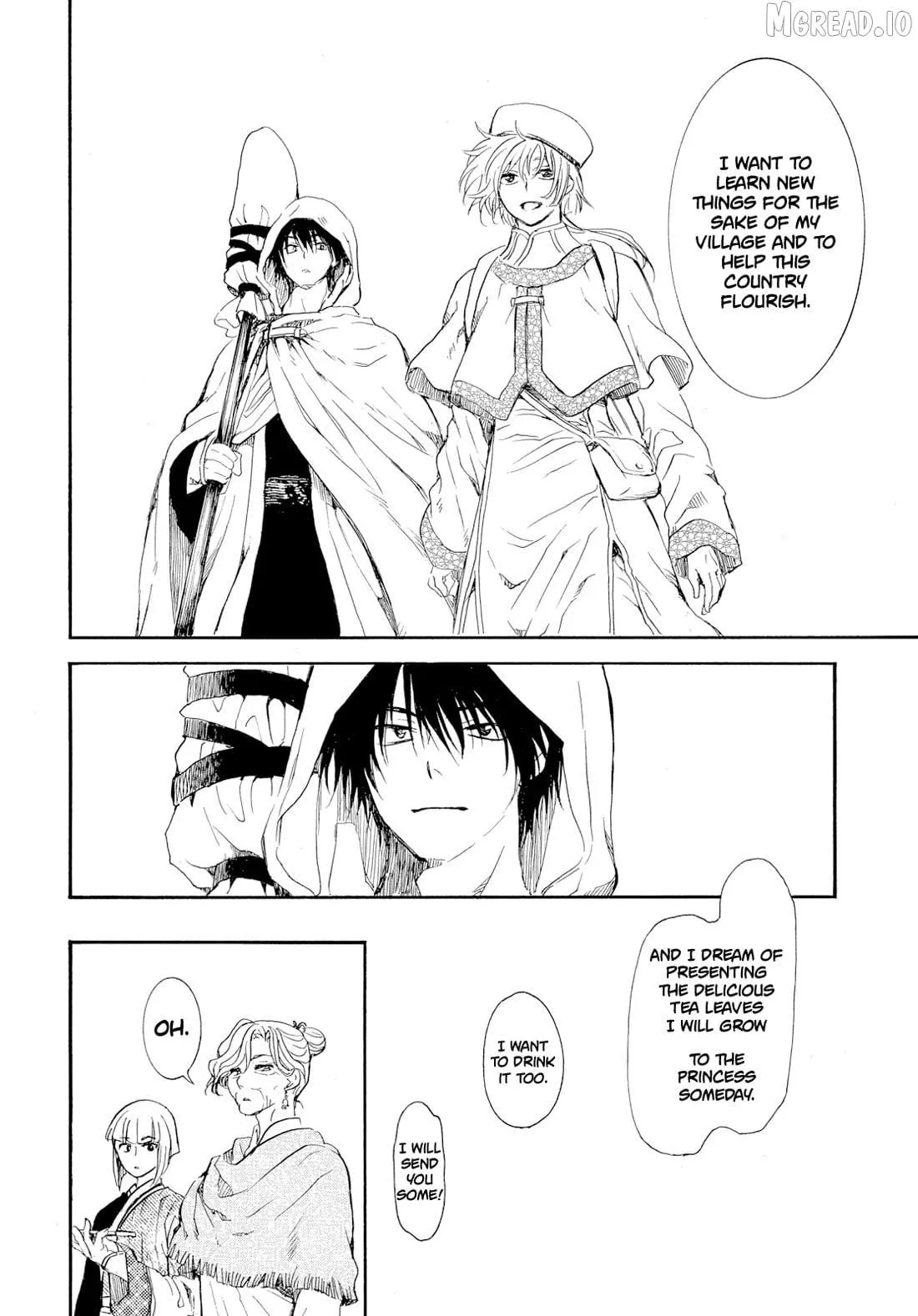 Akatsuki No Yona Chapter 276.3 page 25 - 