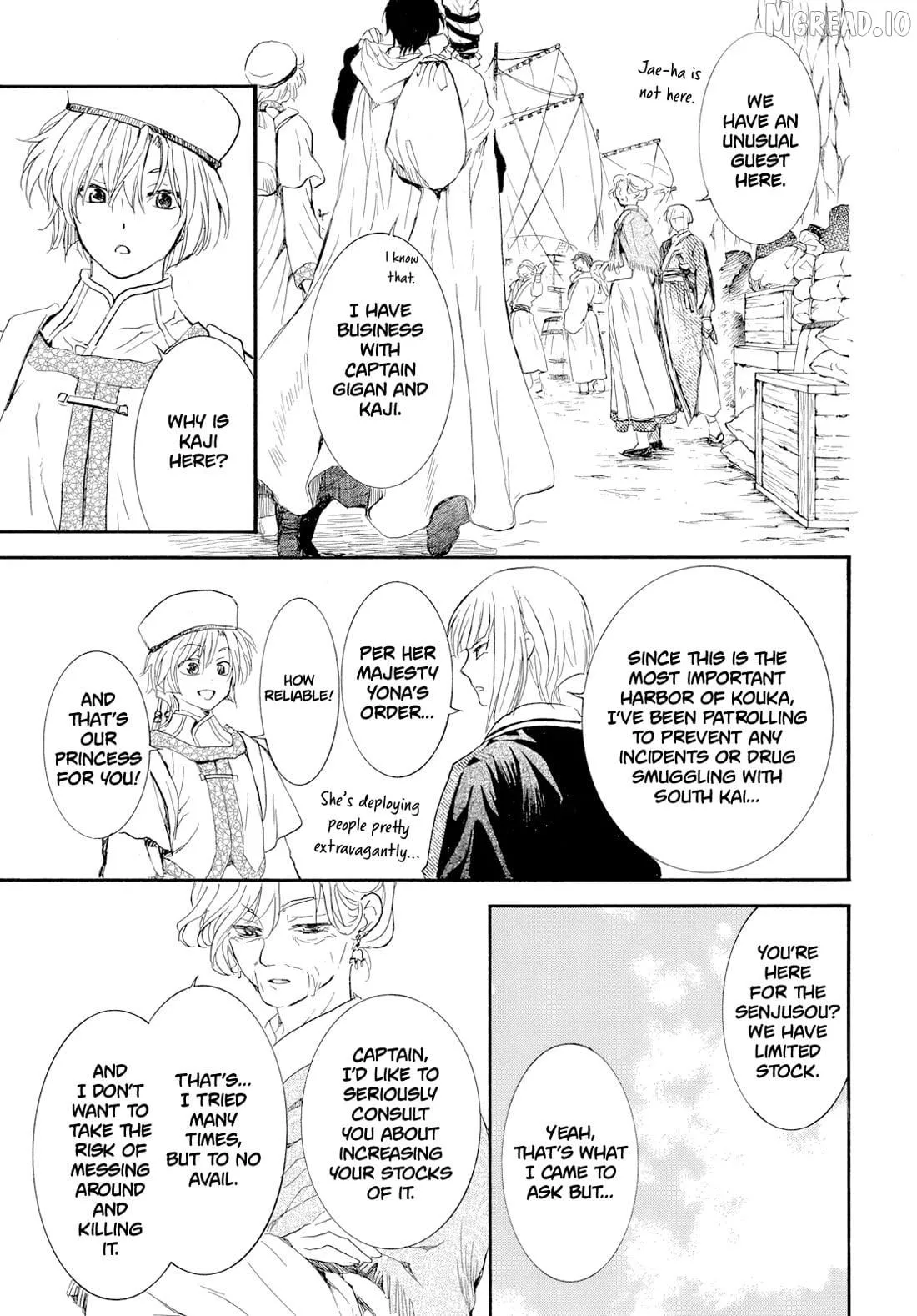 Akatsuki No Yona Chapter 276.3 page 26 - 