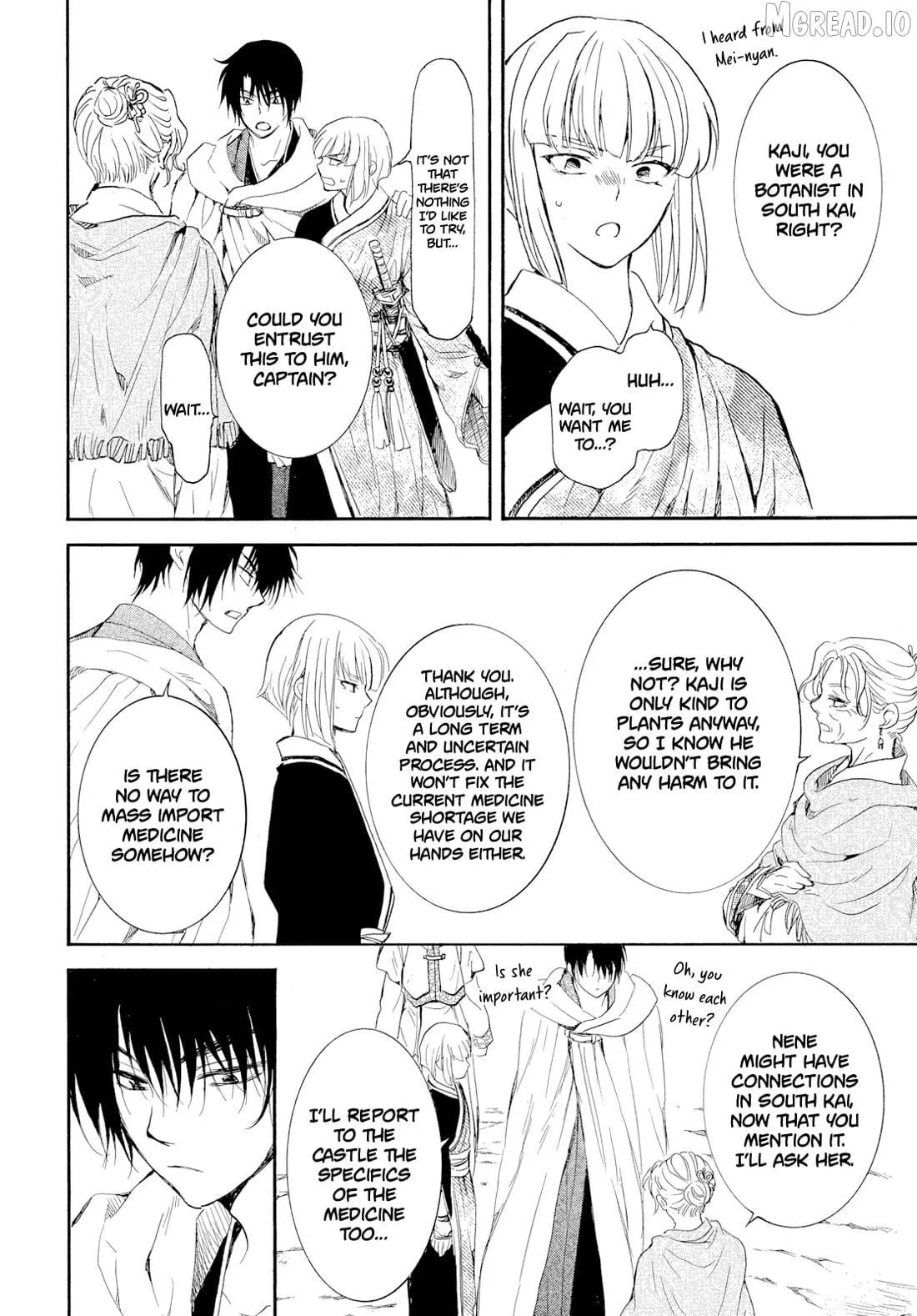 Akatsuki No Yona Chapter 276.3 page 27 - 
