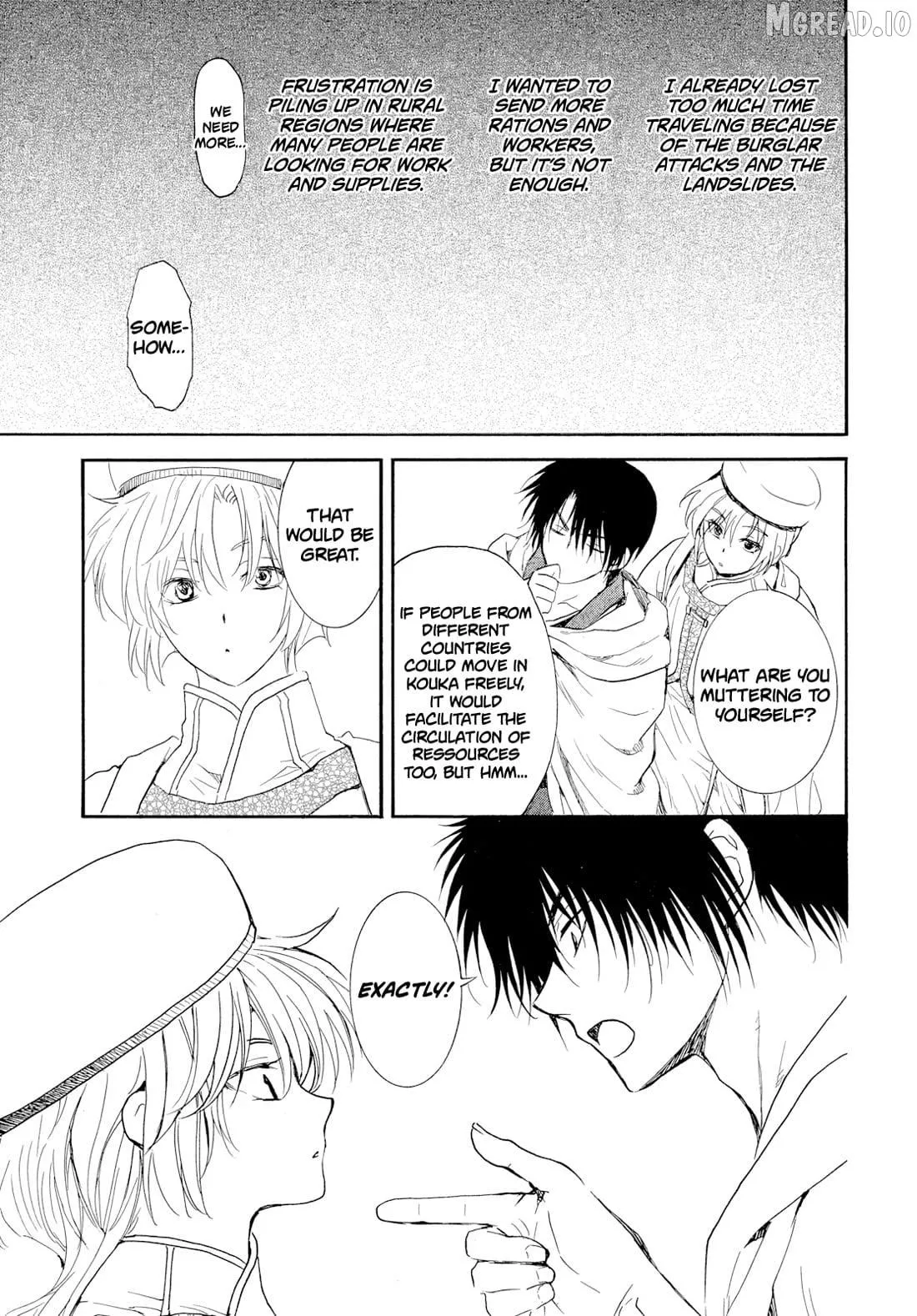 Akatsuki No Yona Chapter 276.3 page 28 - 