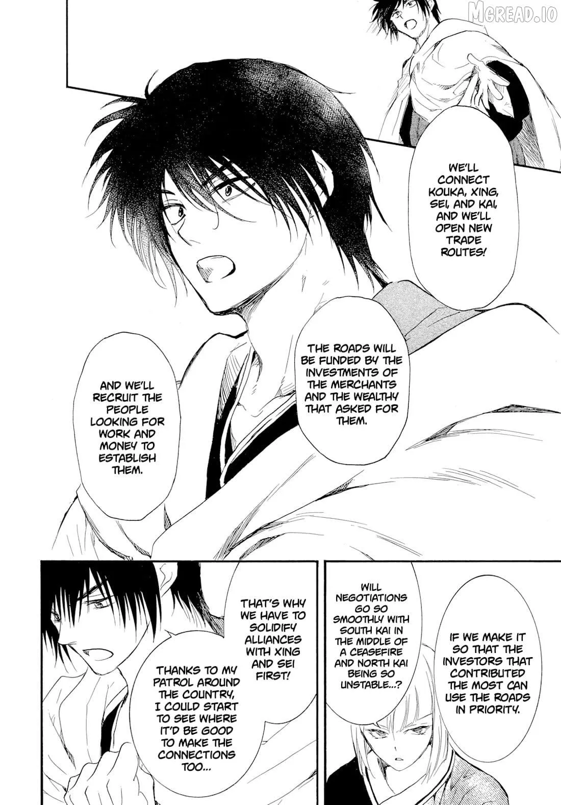 Akatsuki No Yona Chapter 276.3 page 29 - 