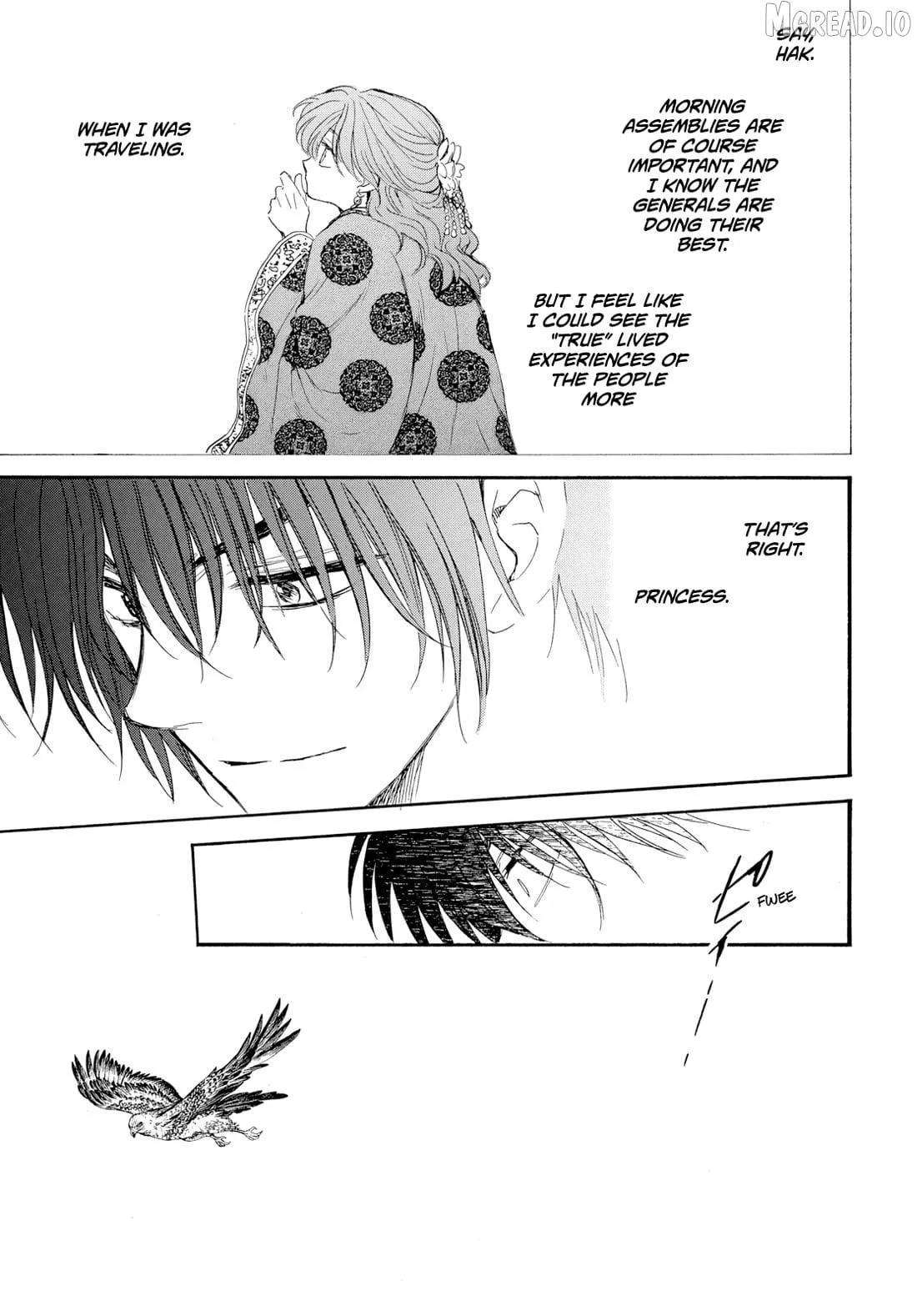 Akatsuki No Yona Chapter 276.3 page 30 - 