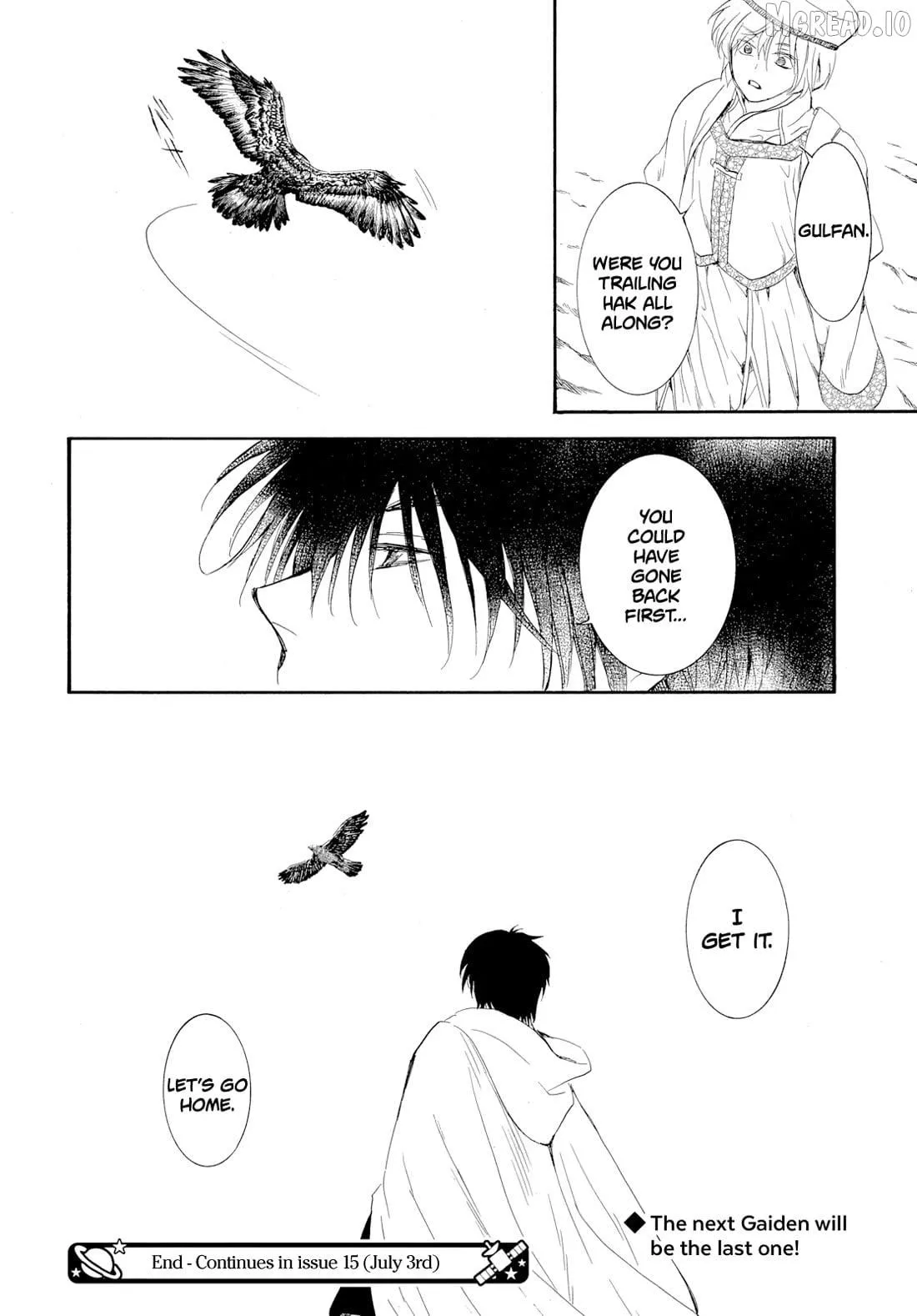 Akatsuki No Yona Chapter 276.3 page 31 - 