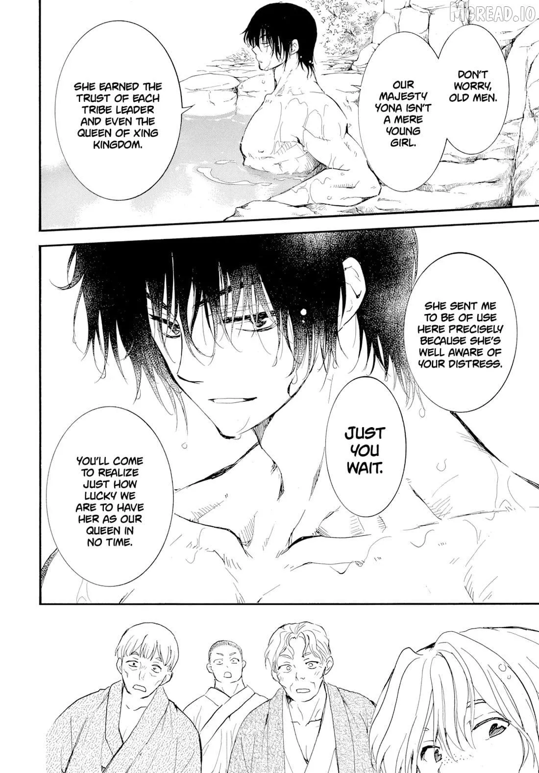 Akatsuki No Yona Chapter 276.3 page 5 - 