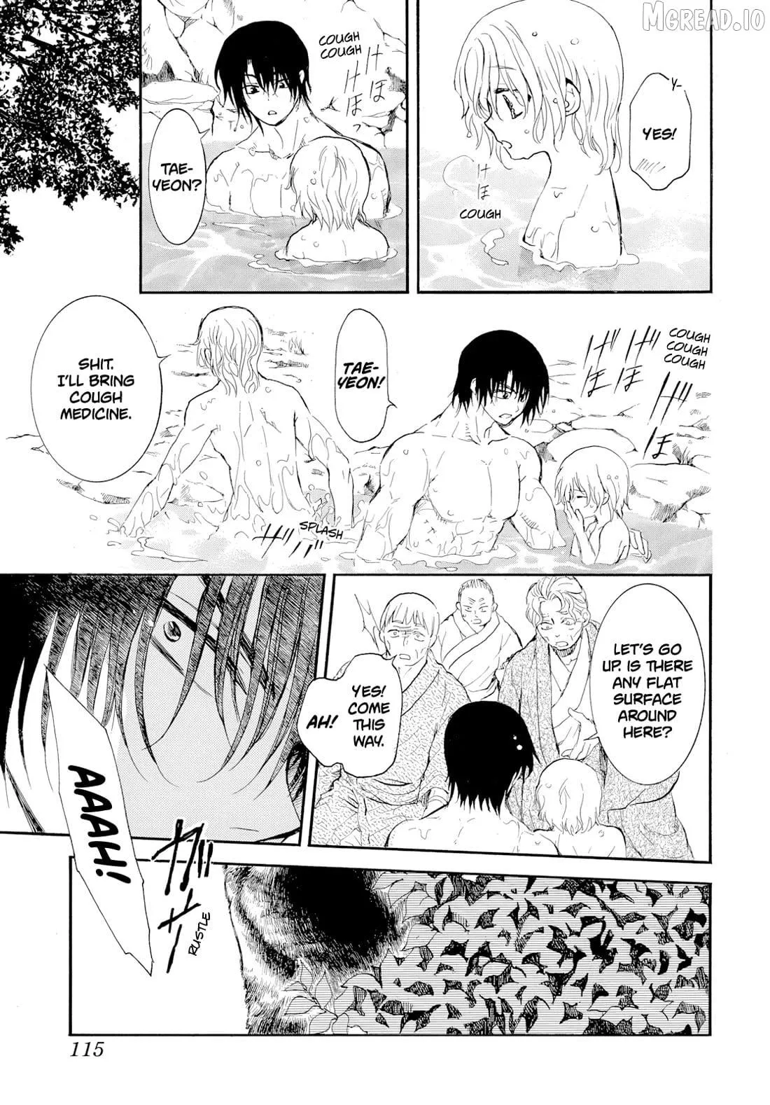 Akatsuki No Yona Chapter 276.3 page 6 - 