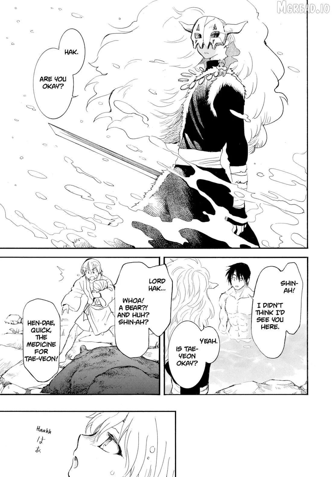Akatsuki No Yona Chapter 276.3 page 10 - 