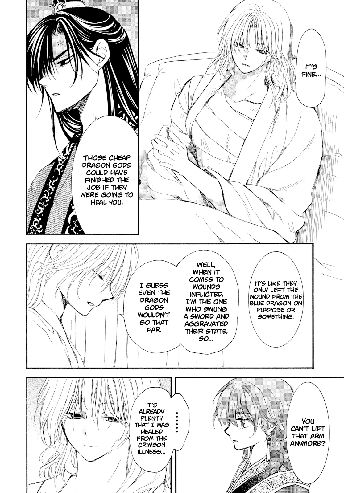 Akatsuki No Yona Chapter 276 page 11 - 