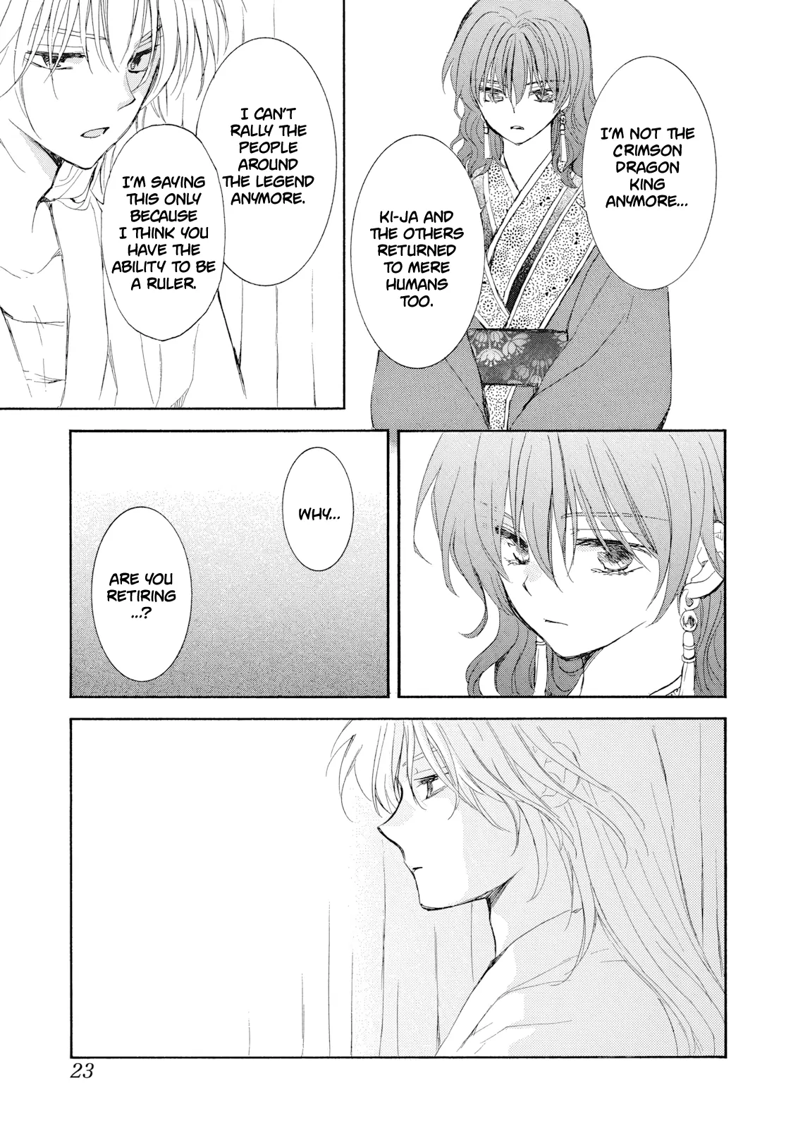 Akatsuki No Yona Chapter 276 page 14 - 