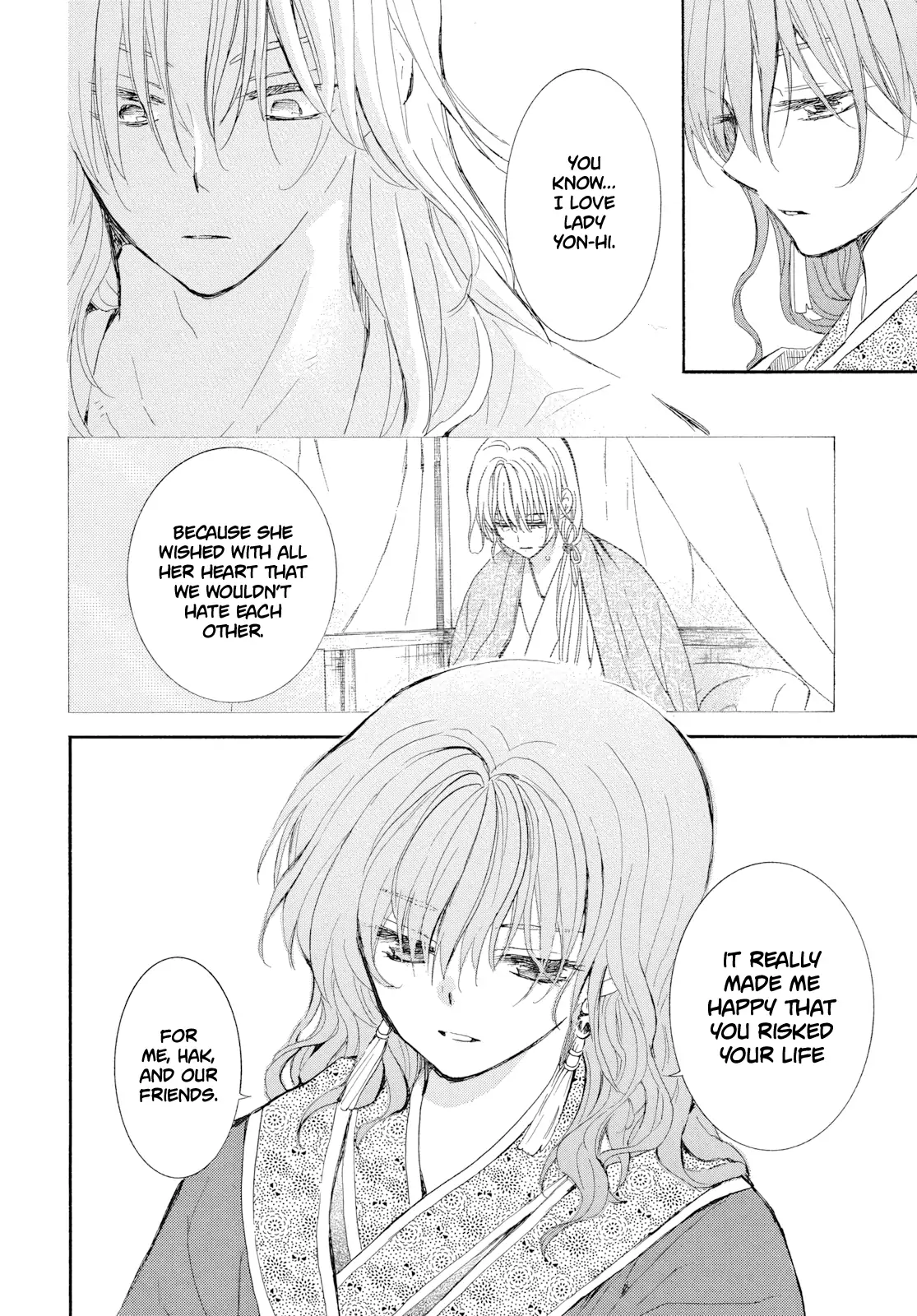 Akatsuki No Yona Chapter 276 page 19 - 