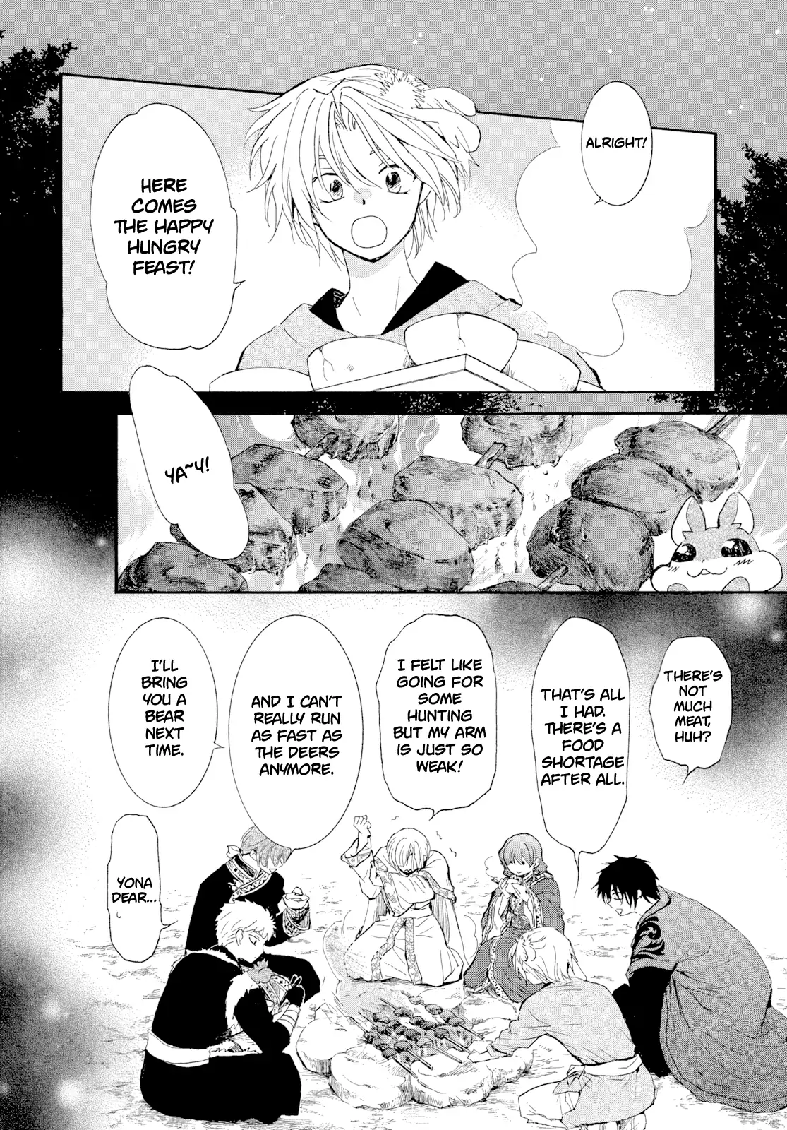 Akatsuki No Yona Chapter 276 page 21 - 