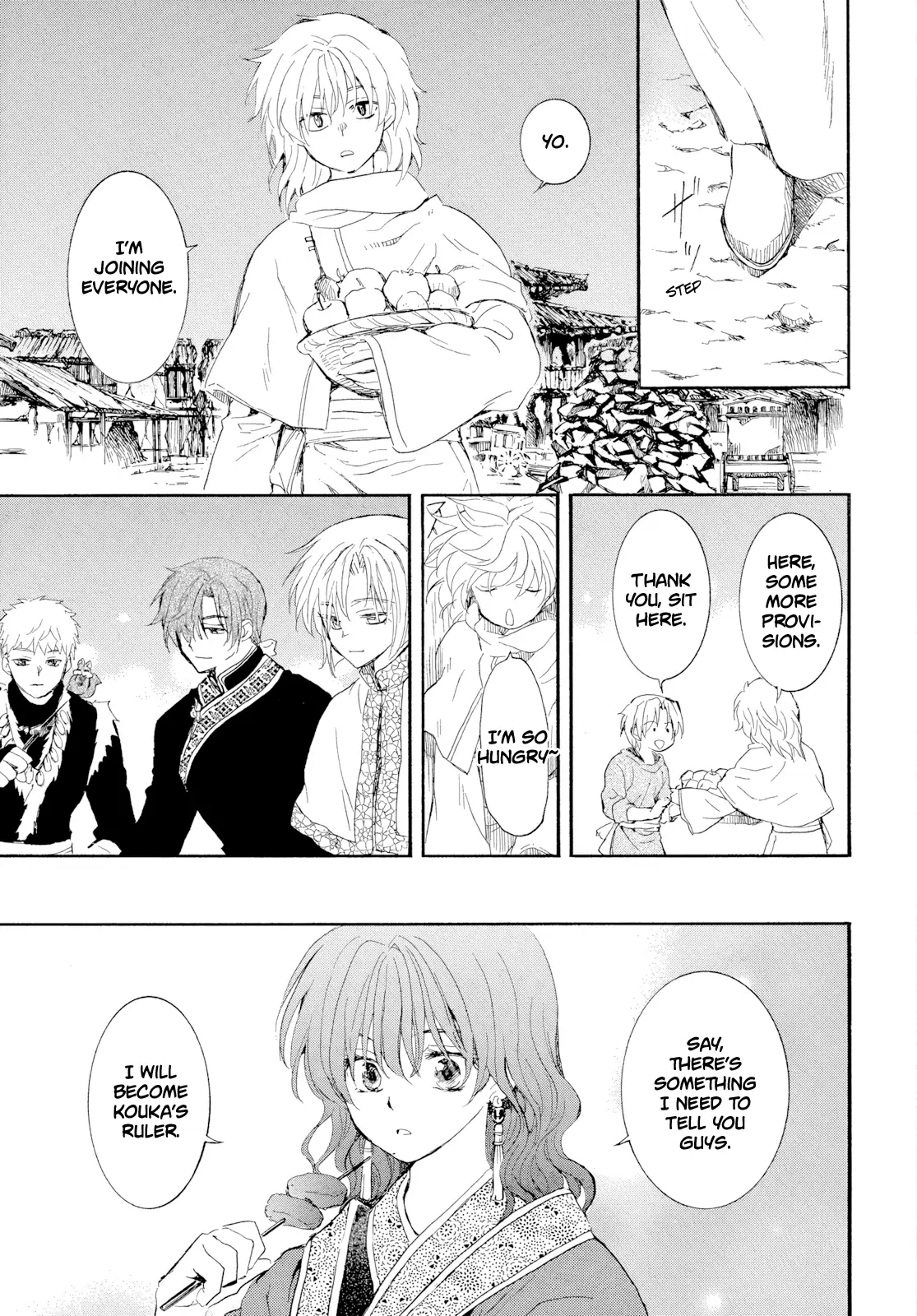 Akatsuki No Yona Chapter 276 page 22 - 