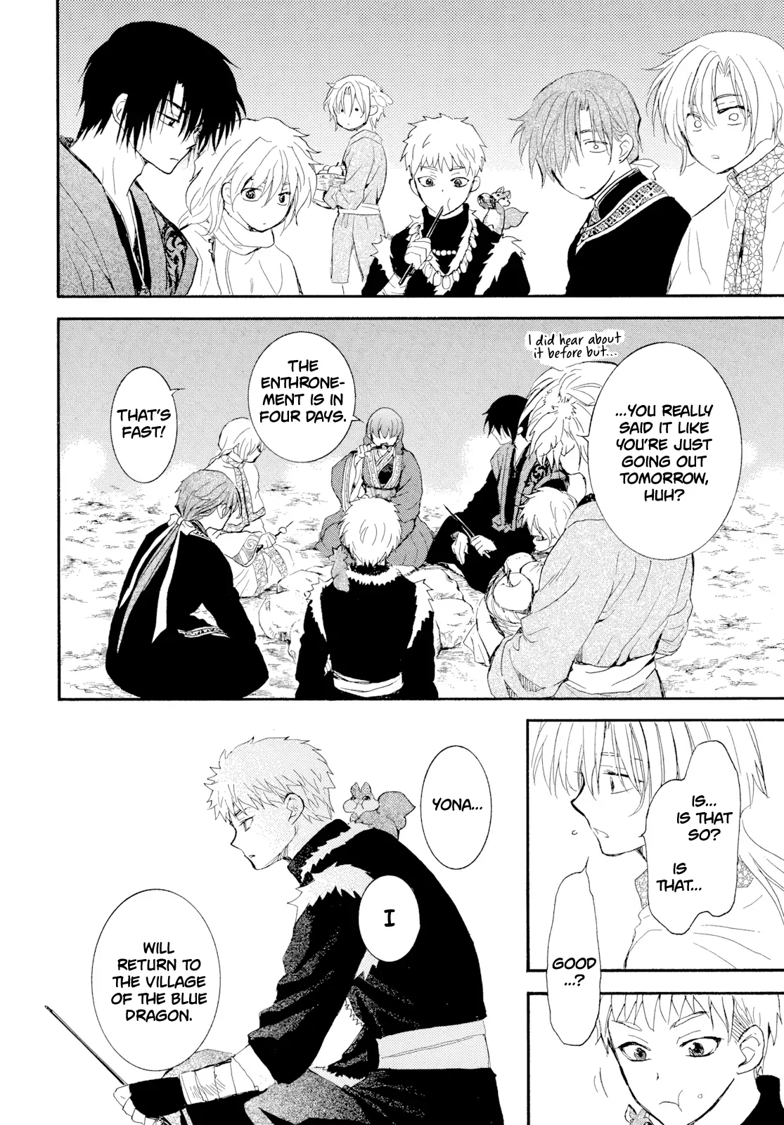 Akatsuki No Yona Chapter 276 page 23 - 