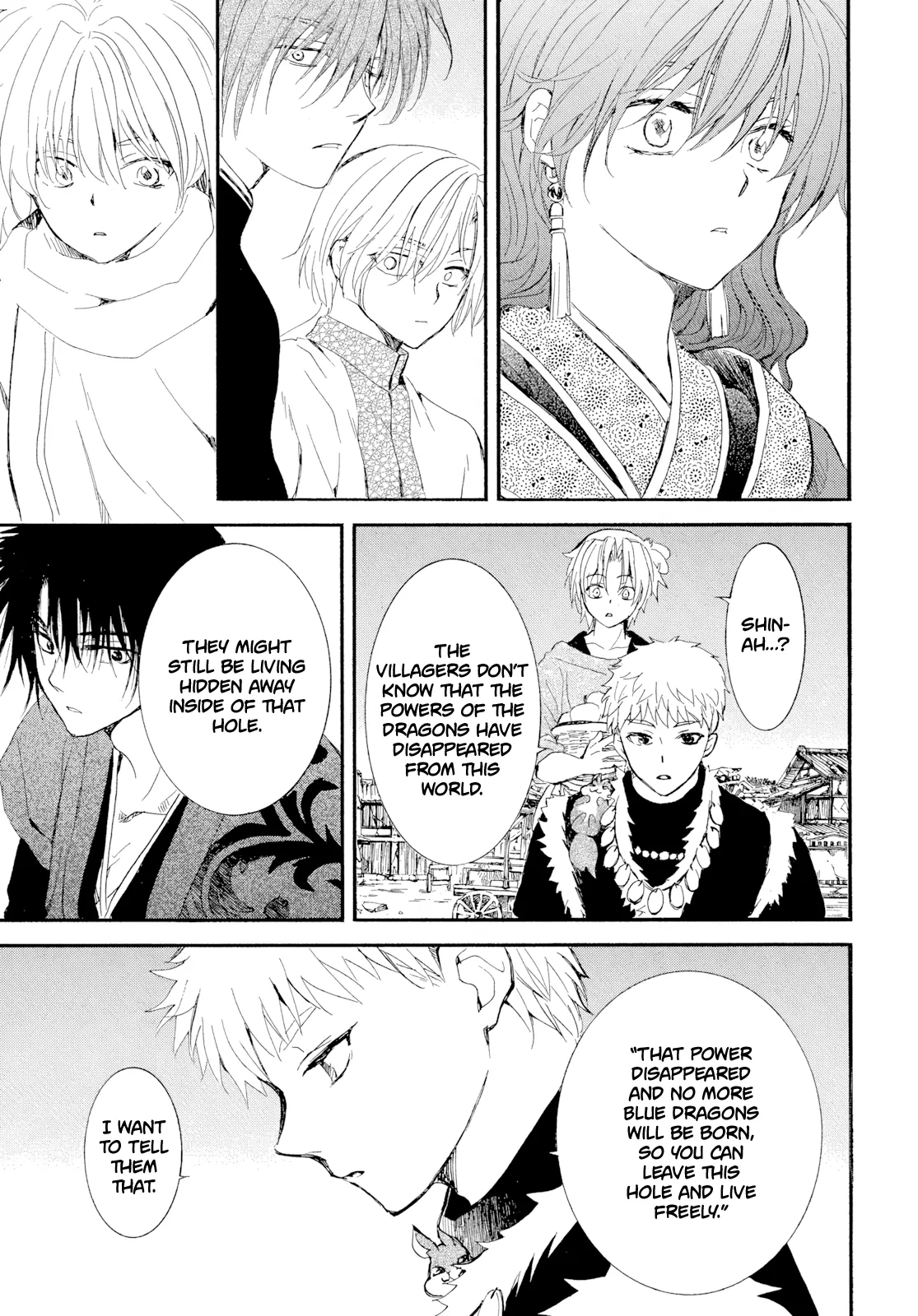 Akatsuki No Yona Chapter 276 page 24 - 