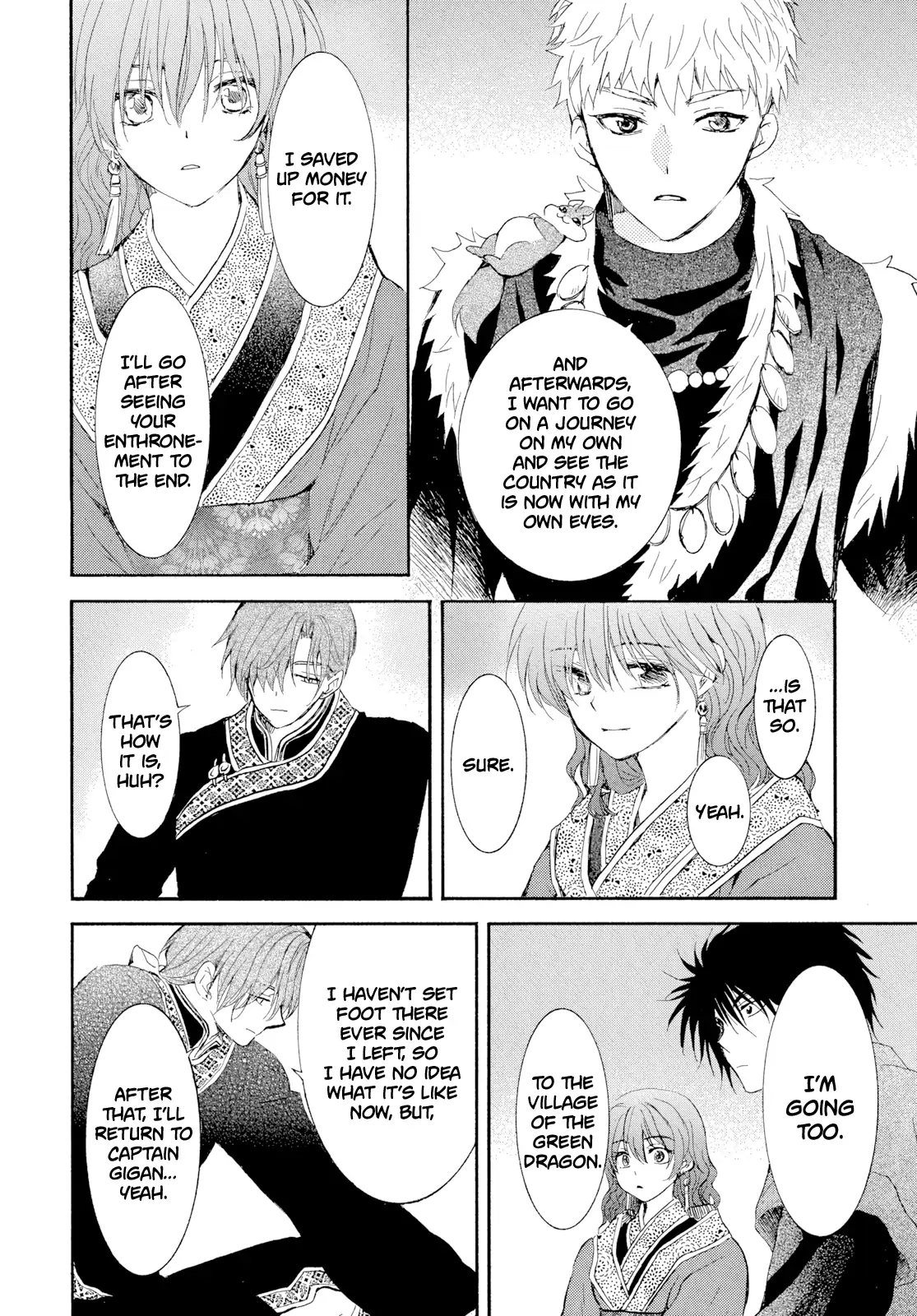 Akatsuki No Yona Chapter 276 page 25 - 