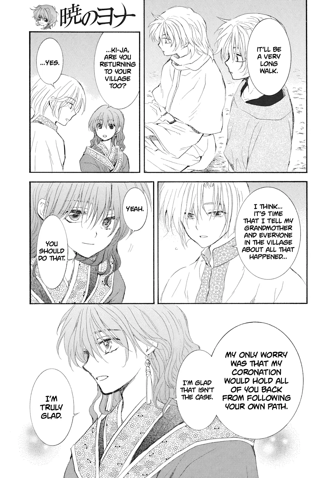 Akatsuki No Yona Chapter 276 page 26 - 