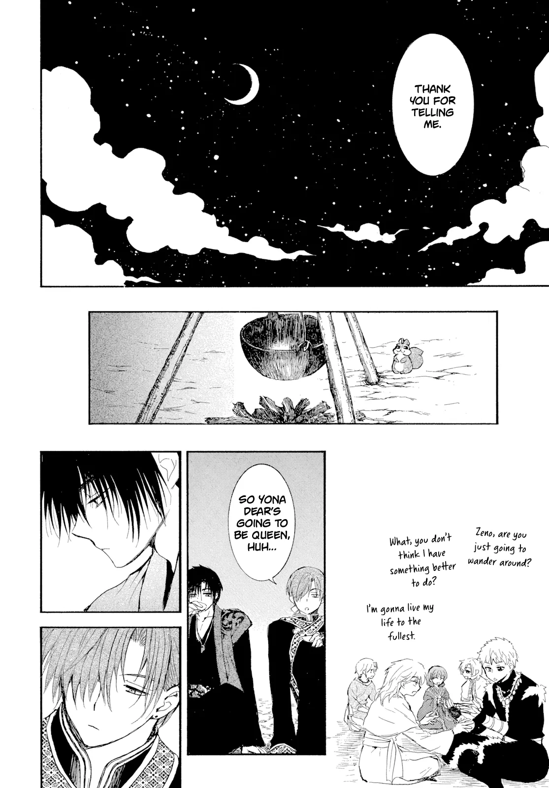 Akatsuki No Yona Chapter 276 page 27 - 