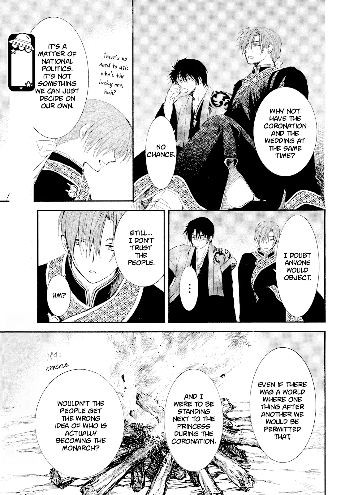 Akatsuki No Yona Chapter 276 page 28 - 