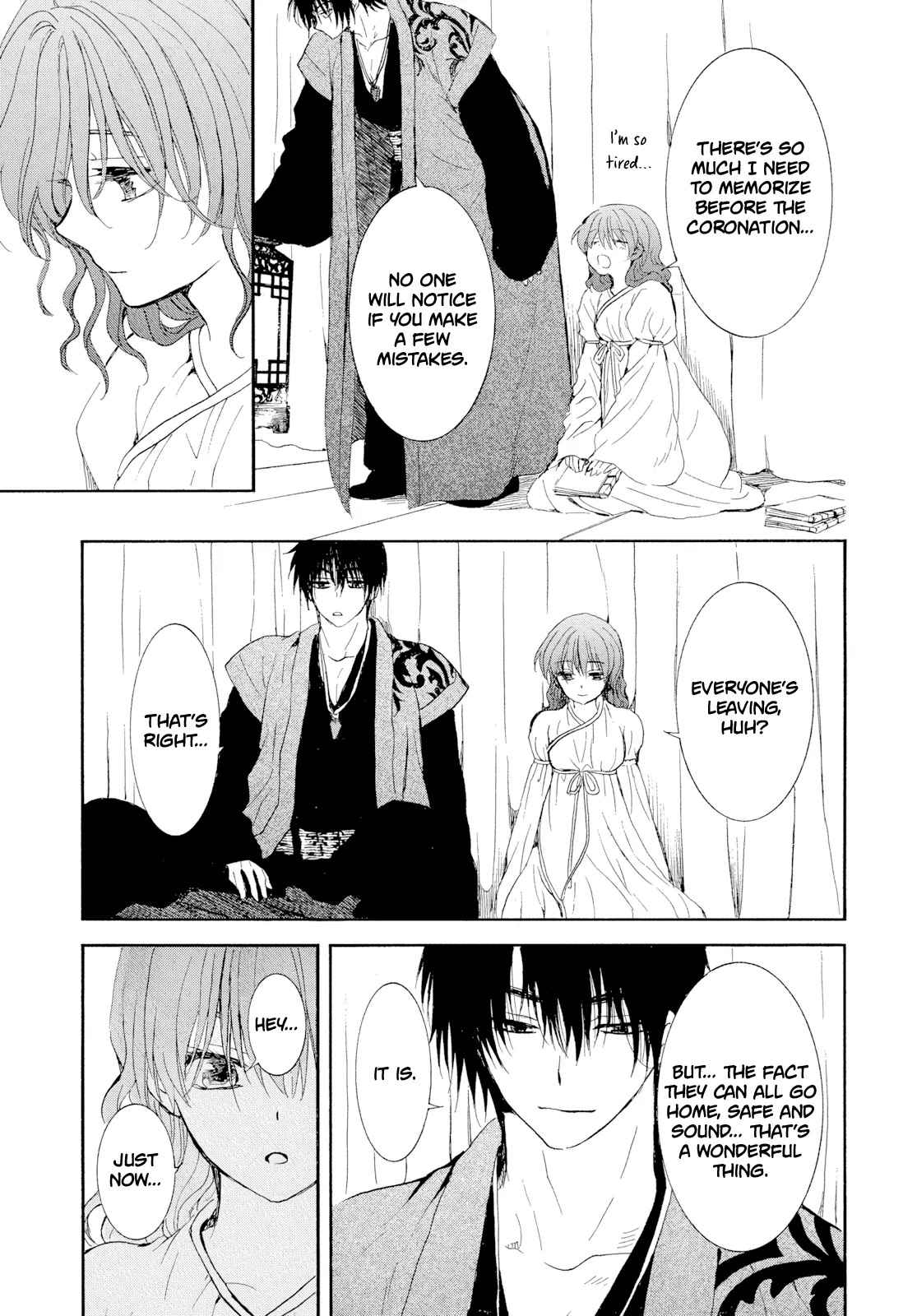 Akatsuki No Yona Chapter 276 page 30 - 