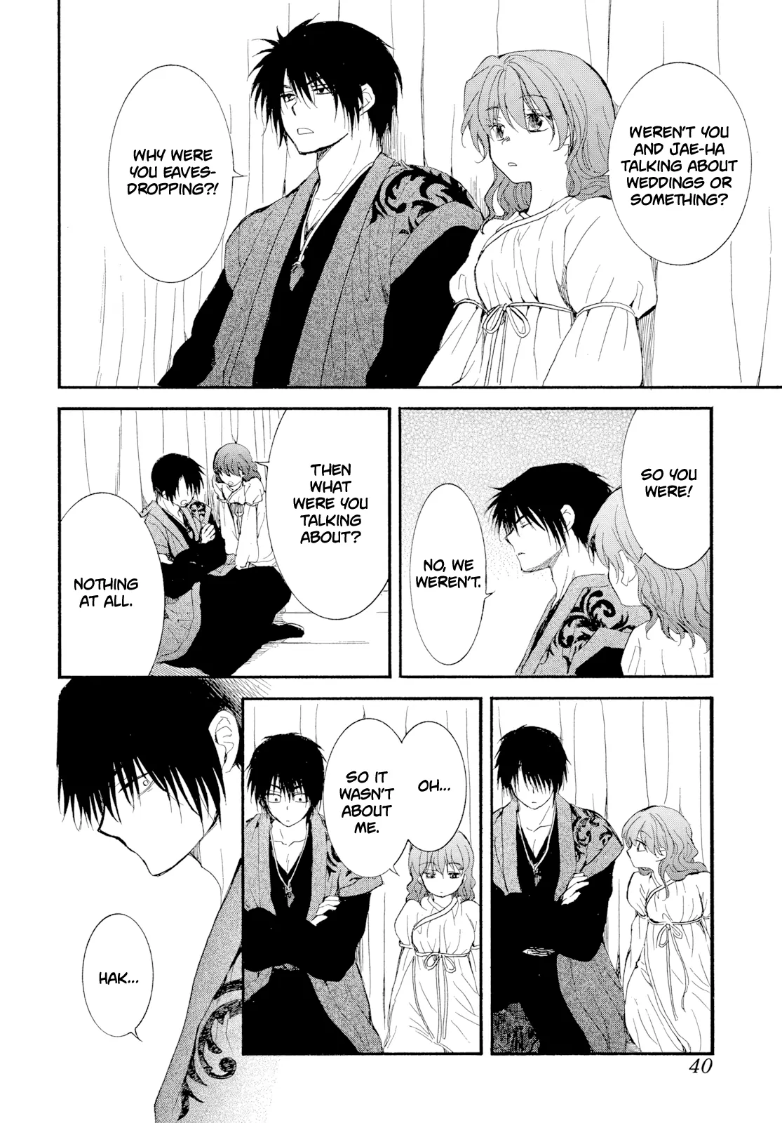 Akatsuki No Yona Chapter 276 page 31 - 