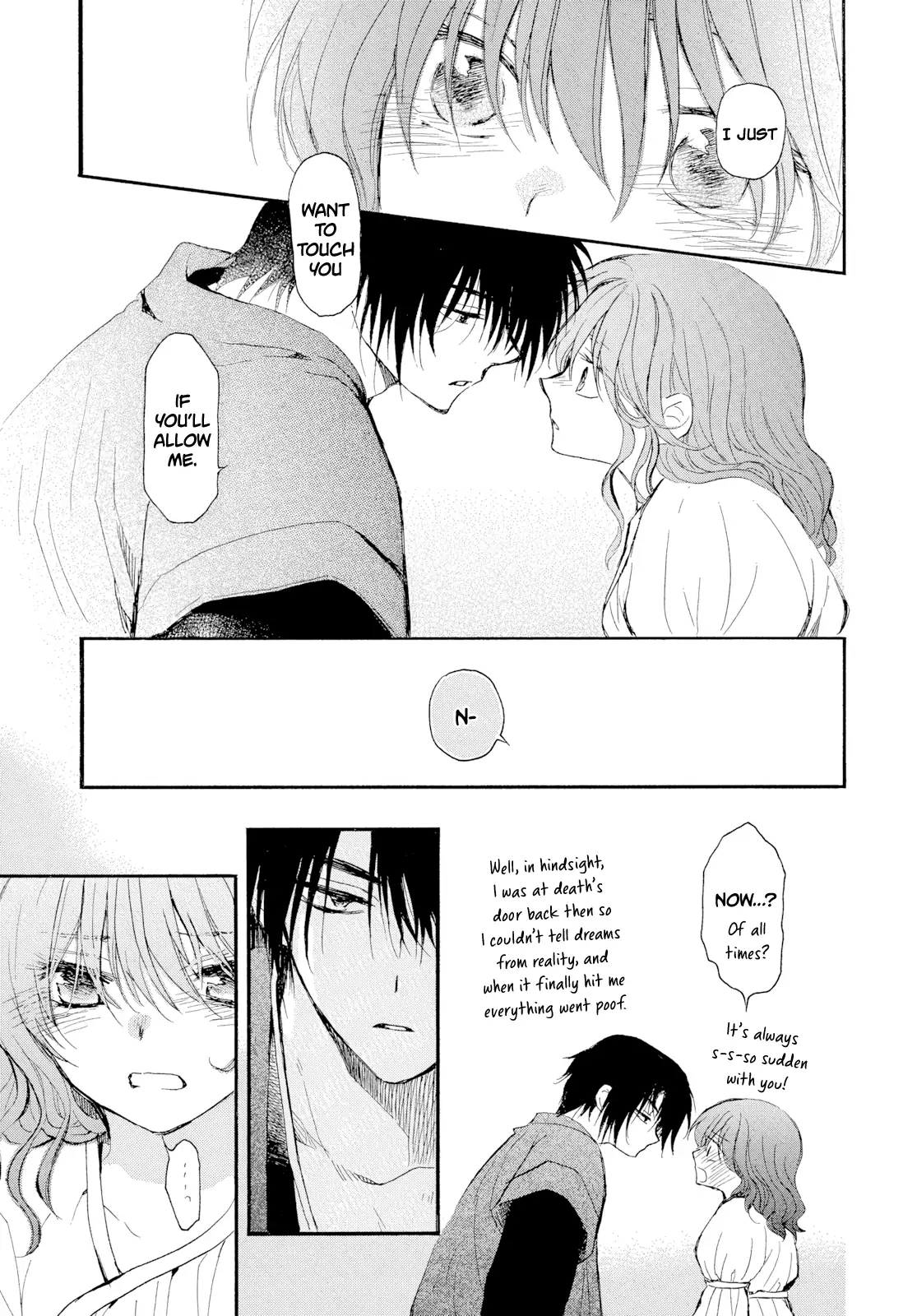 Akatsuki No Yona Chapter 276 page 34 - 