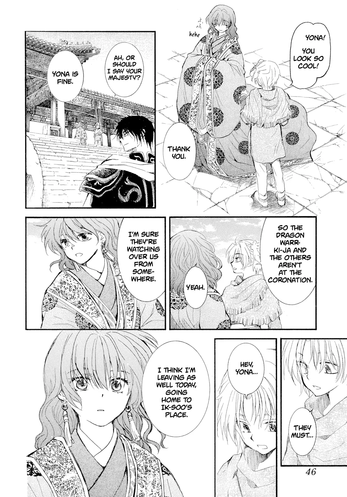 Akatsuki No Yona Chapter 276 page 37 - 
