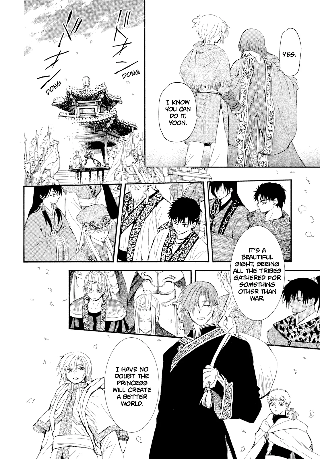 Akatsuki No Yona Chapter 276 page 39 - 