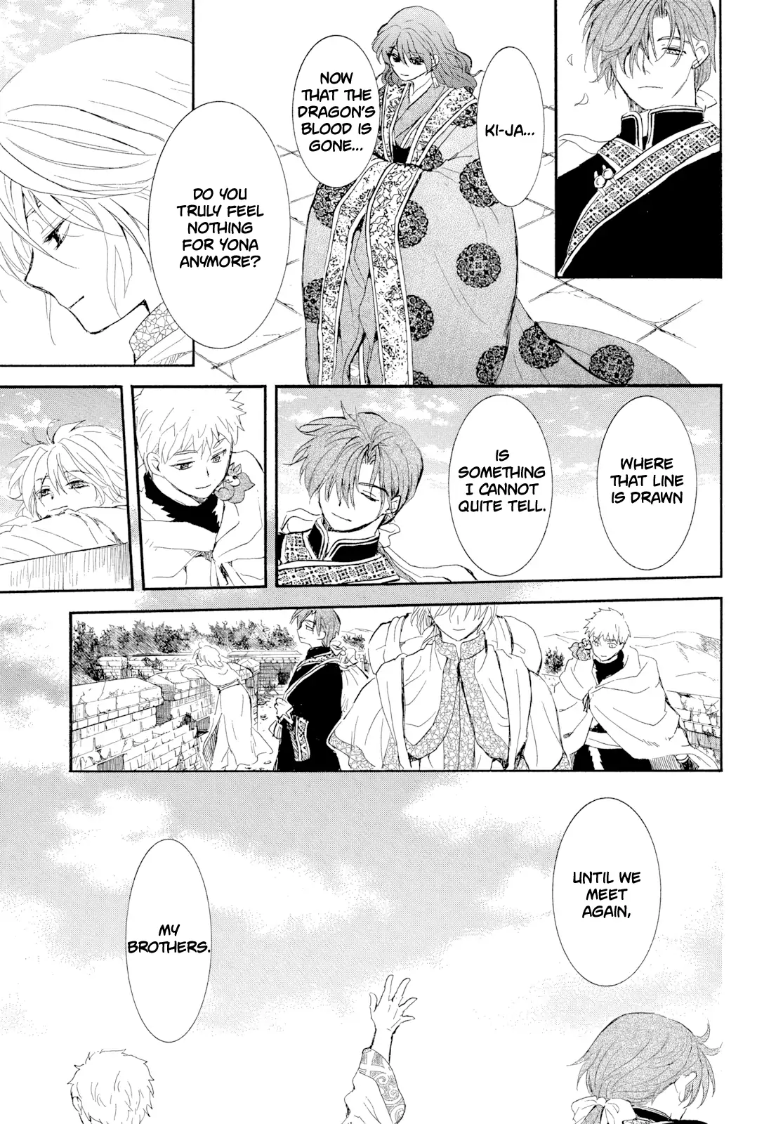 Akatsuki No Yona Chapter 276 page 40 - 