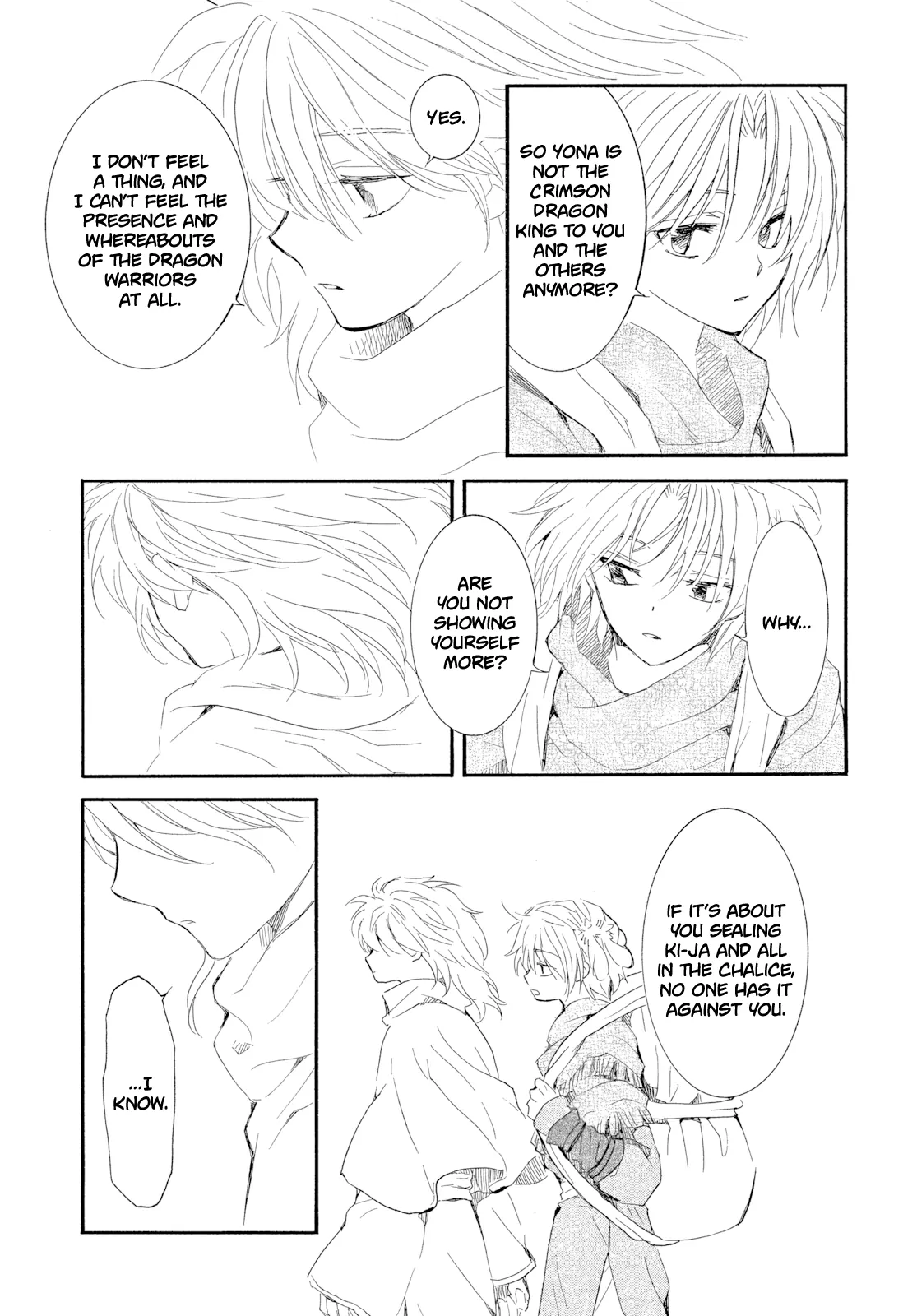 Akatsuki No Yona Chapter 276 page 6 - 