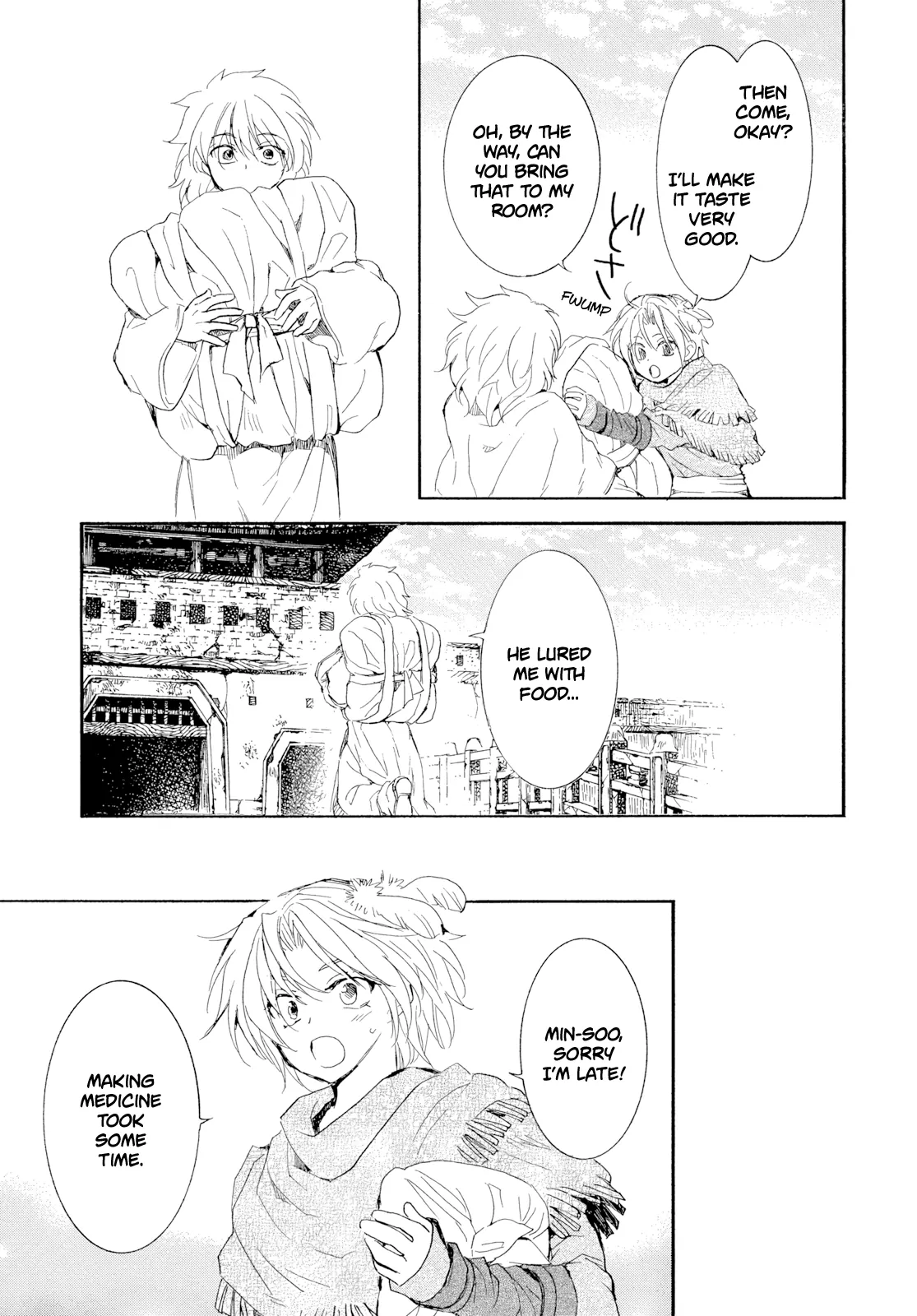 Akatsuki No Yona Chapter 276 page 8 - 