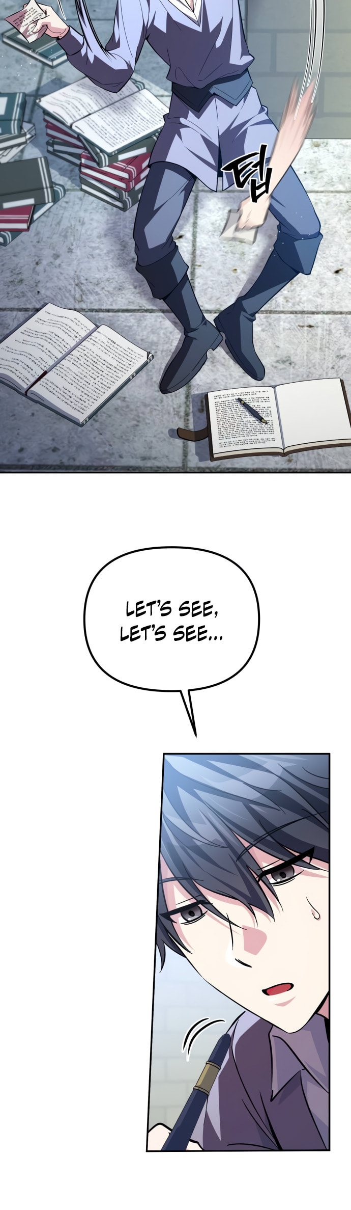 Akdangdeurui Huwonjaga Doeeotda Chapter 10 page 48 - 