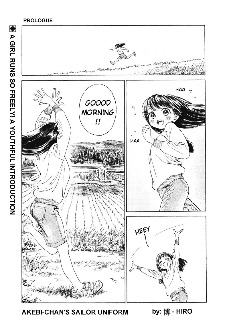 Akebi-Chan No Sailor Fuku Chapter 0 page 1 - 