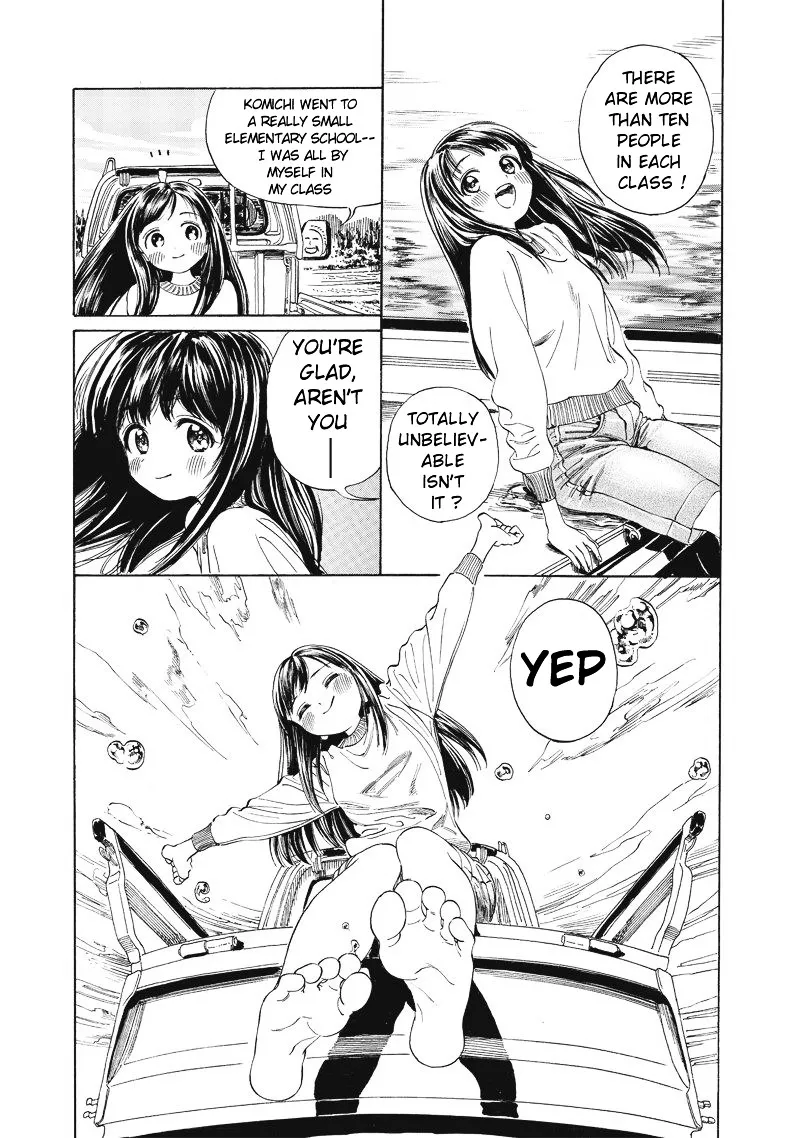 Akebi-Chan No Sailor Fuku Chapter 0 page 23 - 