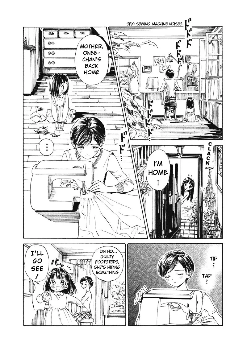 Akebi-Chan No Sailor Fuku Chapter 0 page 25 - 