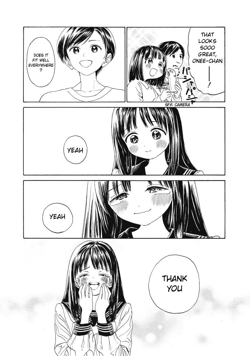 Akebi-Chan No Sailor Fuku Chapter 1.1 page 15 - 