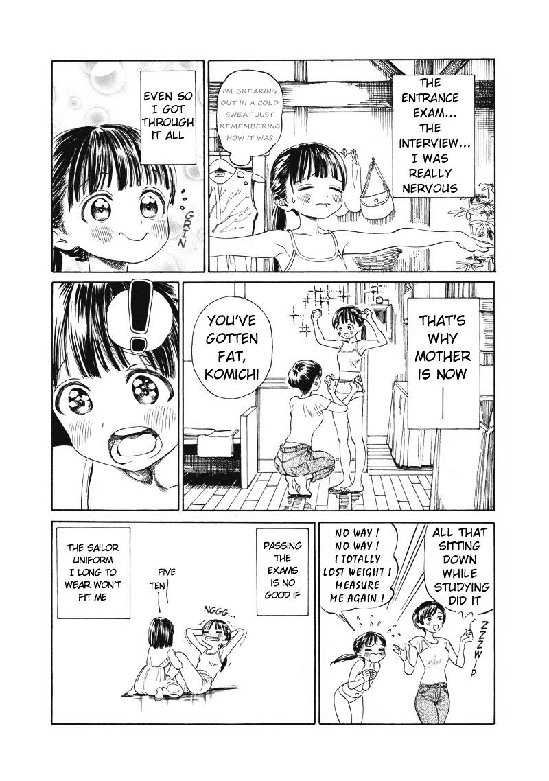 Akebi-Chan No Sailor Fuku Chapter 1.1 page 3 - 