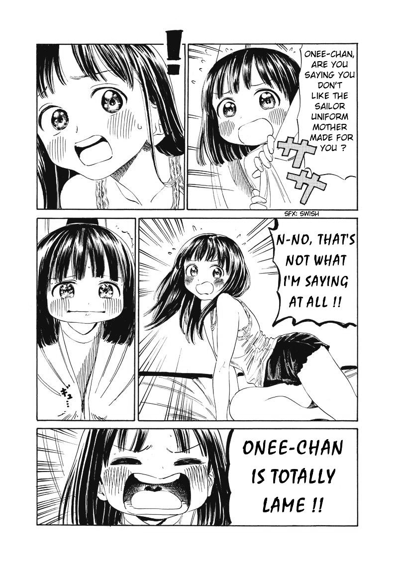 Akebi-Chan No Sailor Fuku Chapter 1.1 page 21 - 