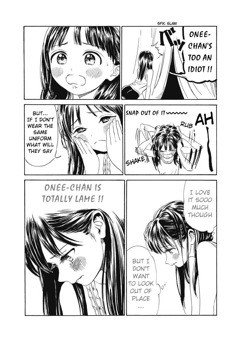 Akebi-Chan No Sailor Fuku Chapter 1.1 page 22 - 
