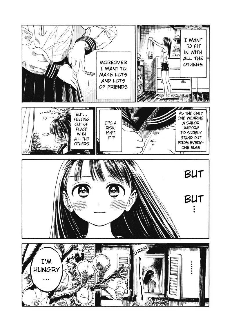 Akebi-Chan No Sailor Fuku Chapter 1.1 page 23 - 