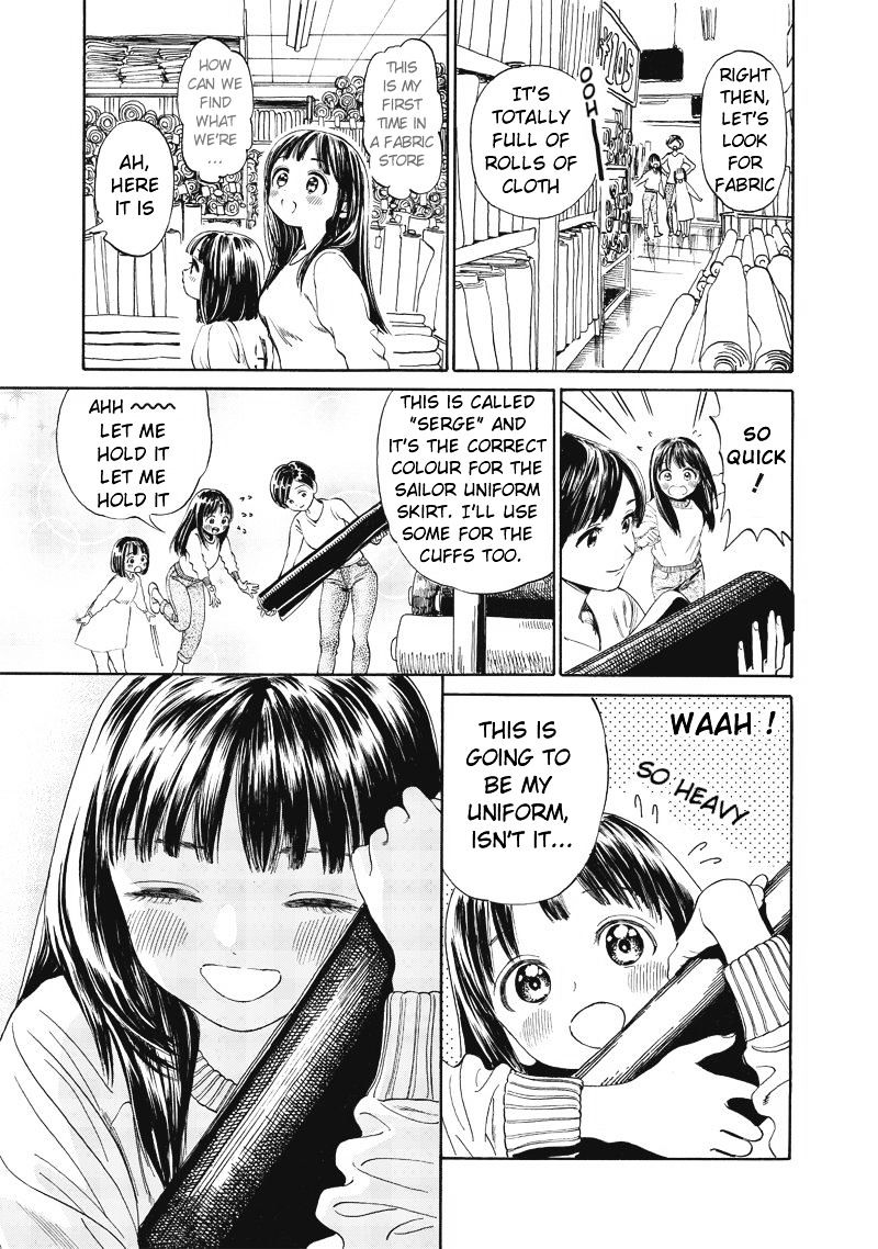 Akebi-Chan No Sailor Fuku Chapter 1.1 page 5 - 