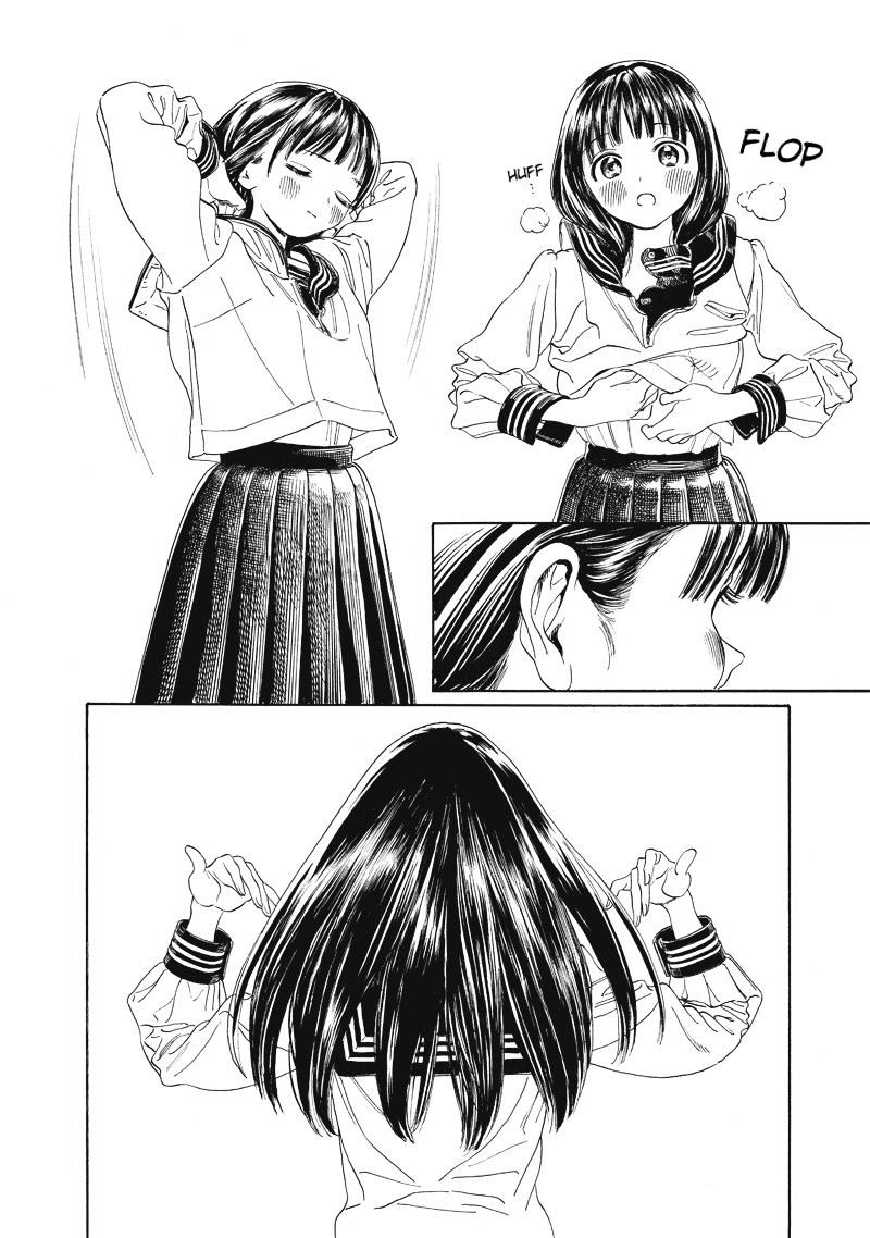 Akebi-Chan No Sailor Fuku Chapter 1.1 page 10 - 