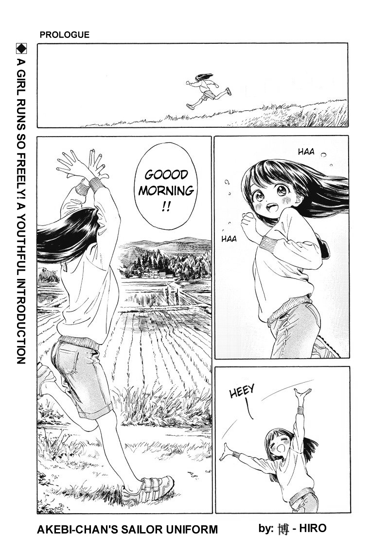 Akebi-Chan No Sailor Fuku Chapter 1 page 1 - 