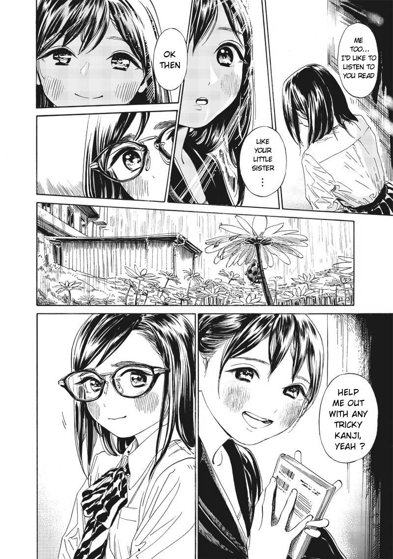 Akebi-Chan No Sailor Fuku Chapter 10 page 3 - 