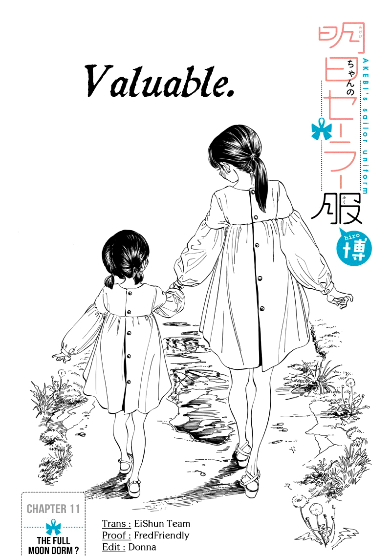 Akebi-Chan No Sailor Fuku Chapter 11 page 1 - 