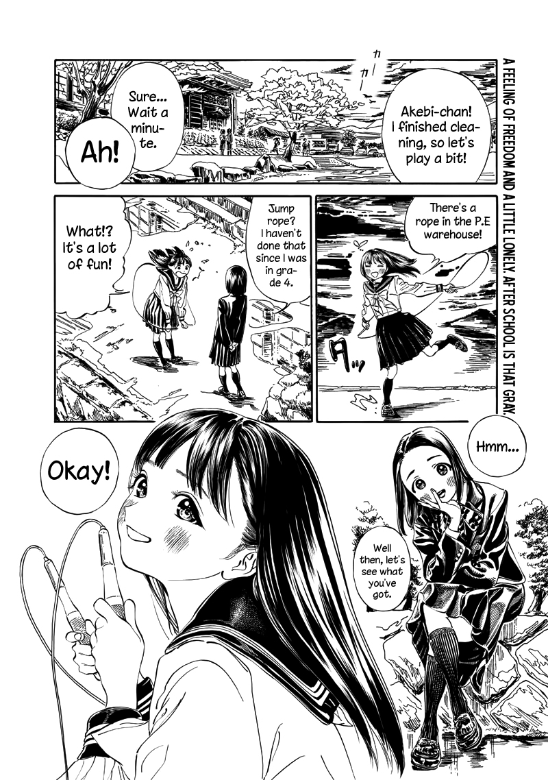 Akebi-Chan No Sailor Fuku Chapter 11 page 2 - 