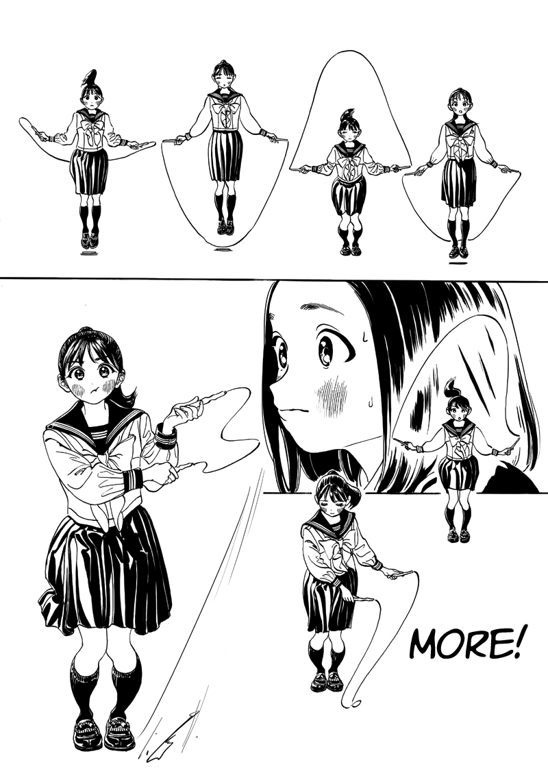 Akebi-Chan No Sailor Fuku Chapter 11 page 12 - 