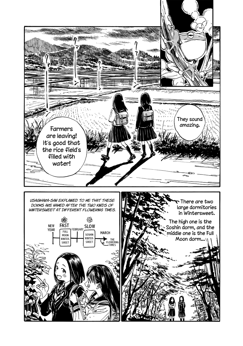Akebi-Chan No Sailor Fuku Chapter 11 page 21 - 