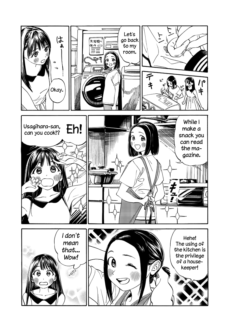 Akebi-Chan No Sailor Fuku Chapter 11 page 30 - 