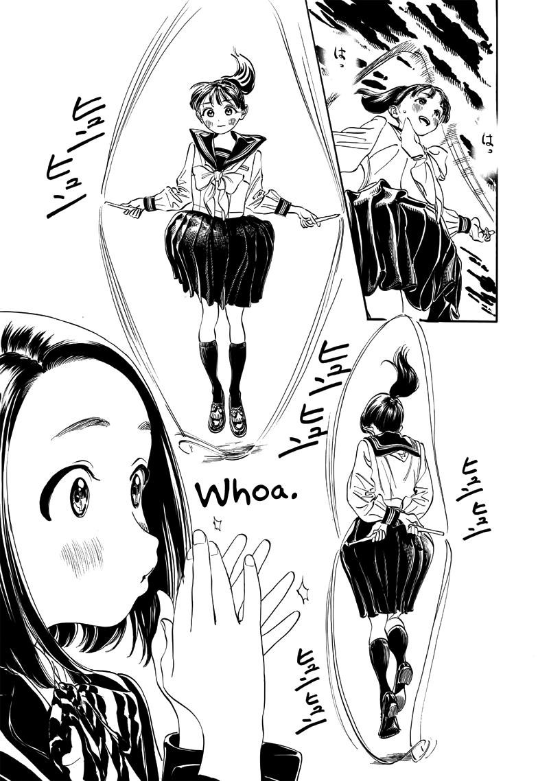 Akebi-Chan No Sailor Fuku Chapter 11 page 4 - 